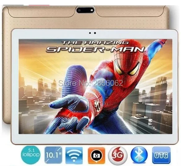 10 inch Original 3G Phone Call SIM card Android 5 1 Quad Core CE Brand WiFi