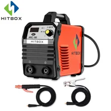 HITBOX дуговой сварочный аппарат ARC160 цифровой бтиз технология Новое поступление MMA сварочный аппарат 160A домашняя Фабрика использование MMA палка функция HITBOX дуговой сварочный аппарат ARC160 цифровой бтиз технология Новое поступление MMA сварочный аппарат 160A домашняя Фабрика использование MMA палка функция