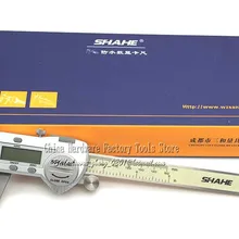 Высококачественный цифровой дисплей калипер. 0-150 мм 0-6 дюймов цифровой штангенциркуль