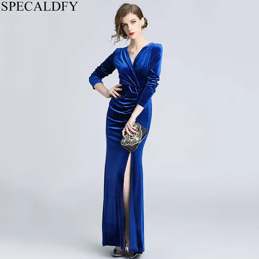 velvet dress aliexpress