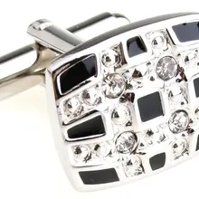 3 пар/лот манжеты питания Кнопка ЗАВОД медных сплавов антиокислительные запонки оптом и в розницу