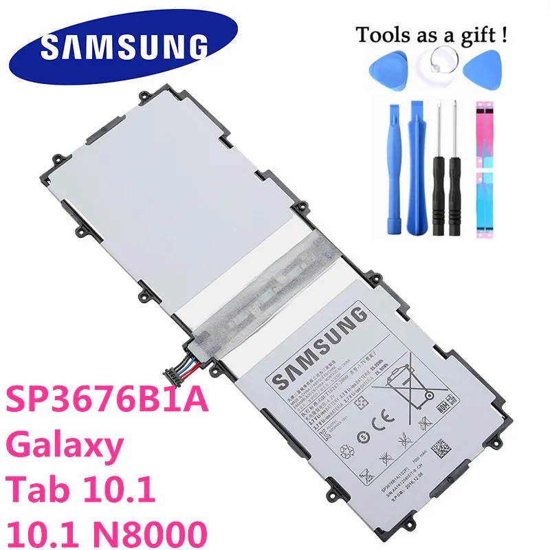 Запасная батарея Samsung SP3676B1A для Galaxy Tab Note 10 1 N8000 N8010 N8020 P7510 P5113 P7500