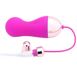 MQ USB 10 скорость беспроводной Дистанционное управление Пуля для женщин Секс игрушки вибрирующие прыгающие яйца клитор массажер Vigina шары
