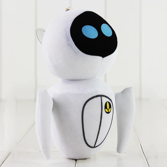 17cm 2 Styles Wall E Plush Toy Wall E EVA EVE Stuffed Robot Dolls Gift