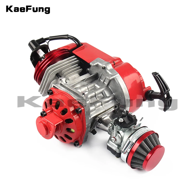 

Motorbike Pocket Bike 2 Stroke Pull Start Engine For Mini Pocket Bike Go Kart Dirt Bike Petrol Scooter Motor