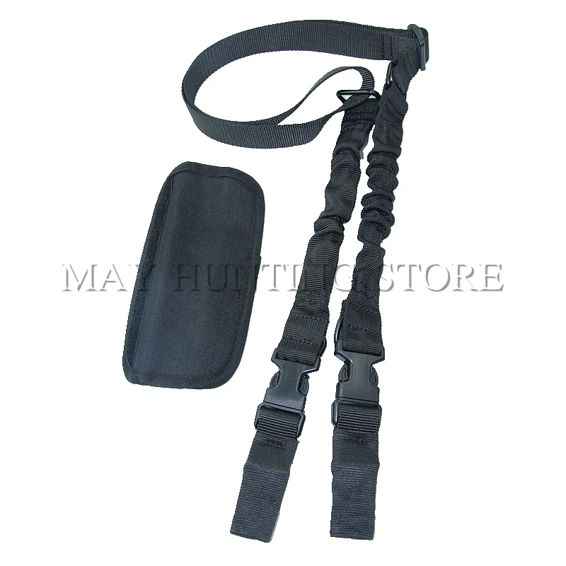 

Free Shipping Airsoft Tactical Two Point Padded Gun Rifle Sling Shoulder Pad Hunting Gun Sling black/green/sand