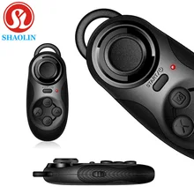 SHAOLIN Беспроводная Связь Bluetooth Регулятор Игры Джойстик Игровой Геймпад Для Android iOS Мобильный Смартфон для iPhone для Samsung
