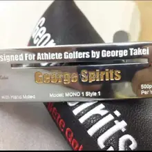 Tourok Гольф Аутентичные Джордж Духи MONO1 limited клюшки головки и головных уборов