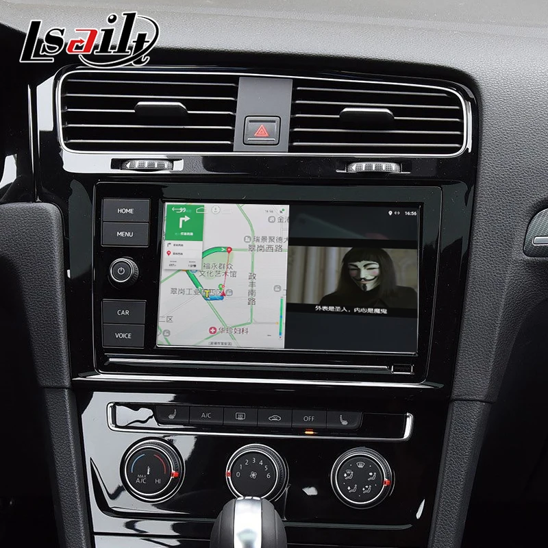 Android 7,1 gps-навигатор для Volkswagen Golf7, Passat, Tiguan, Skoda. Интерфейс Android Поддержка беспроводной carplay от Lsailt