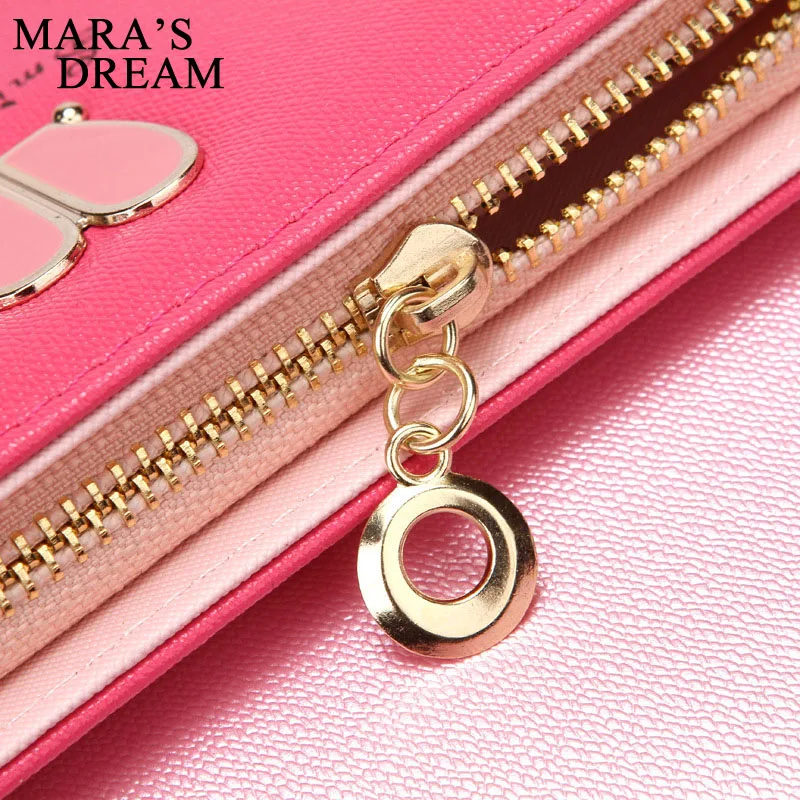 Брендовые кошельки Mara Dream оригинальный дизайн милый модный женский кошелек с