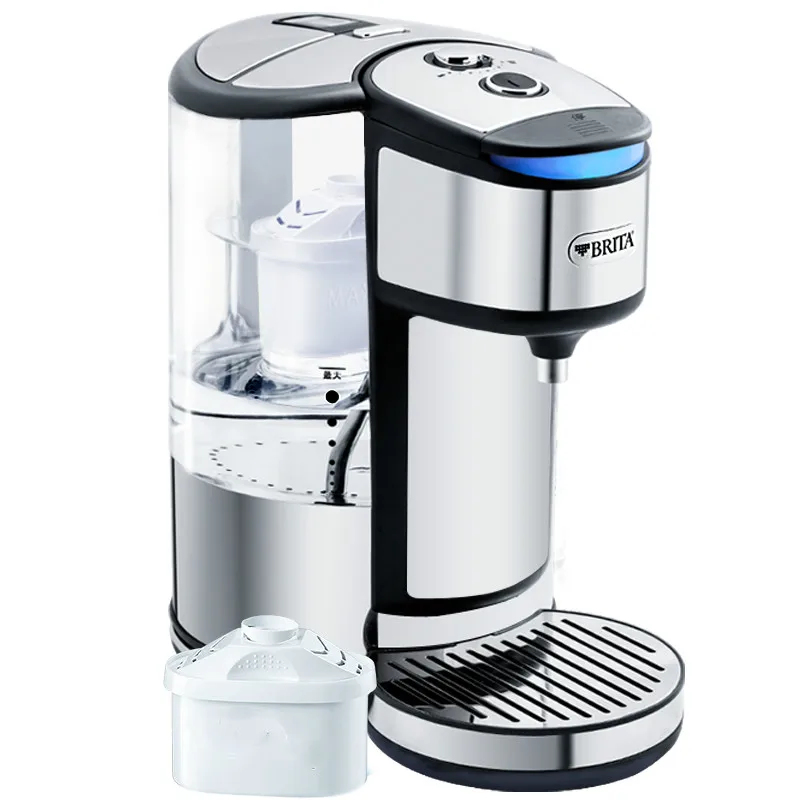 

220V 2000w 1.8L Stainless steel water dispenser Multi-effect Activated carbon filter Water regulation 260x175x360mm