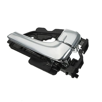 

Chrome Decors Accessories Replacement Spare Parts Lock Inner Door Handle For Hyundai Tucson ix35 2010-2014 Right Side