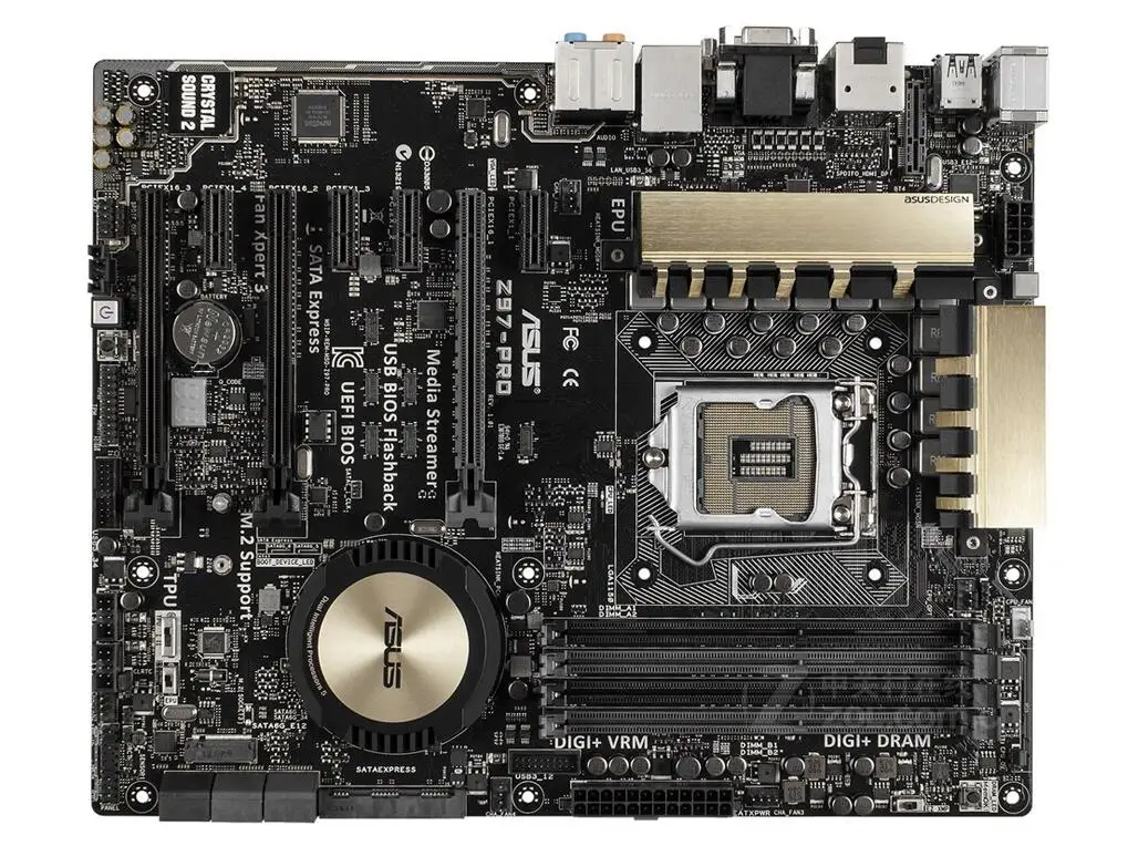 

Original Z97-PRO 1150 motherboard used 90%new