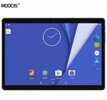 MOOCIS New 10.1 Inch Android 5.1 Tablet PC MTK Quad Core IPS Screen 3G Phone Call SIM Card Tab Pad 2GB 16GB WIFI GPS