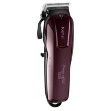 Kemei Electric Washable Hair Clipper Rechargeable Professional Hair Trimmer Shaver Razor beard Clipper KM 2600 Dropshipping