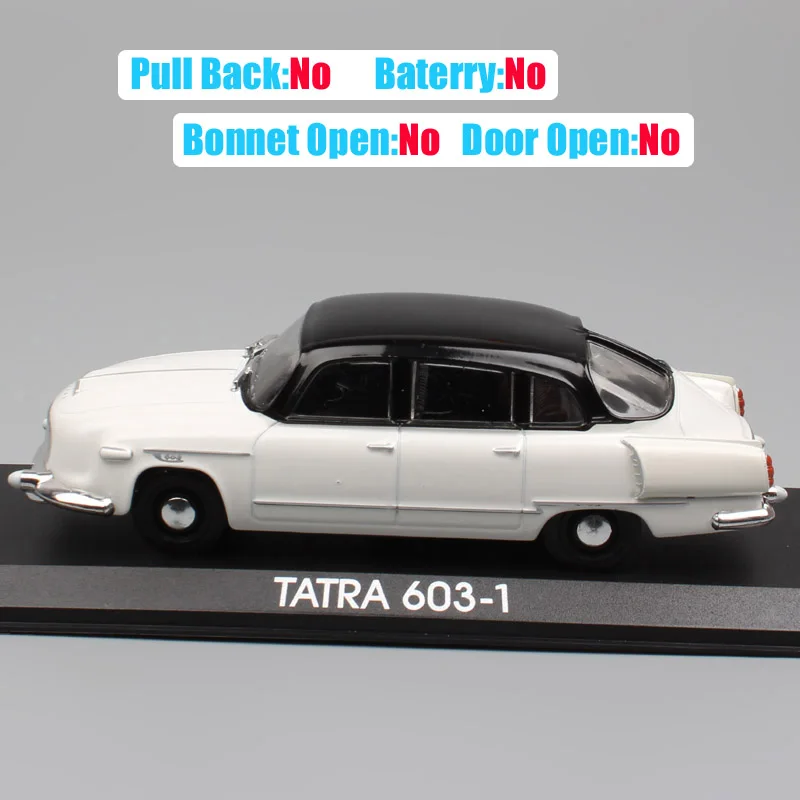 1:43 весы DeAgostini 1956 Tatra 603 Чехословацкой Словакии в винтажном стиле Роскошные седан