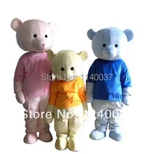 Талисман медведь костюм талисмана обычай Необычные костюмы аниме косплей комплекты Mascotte тема маскарадный карнавальный костюм