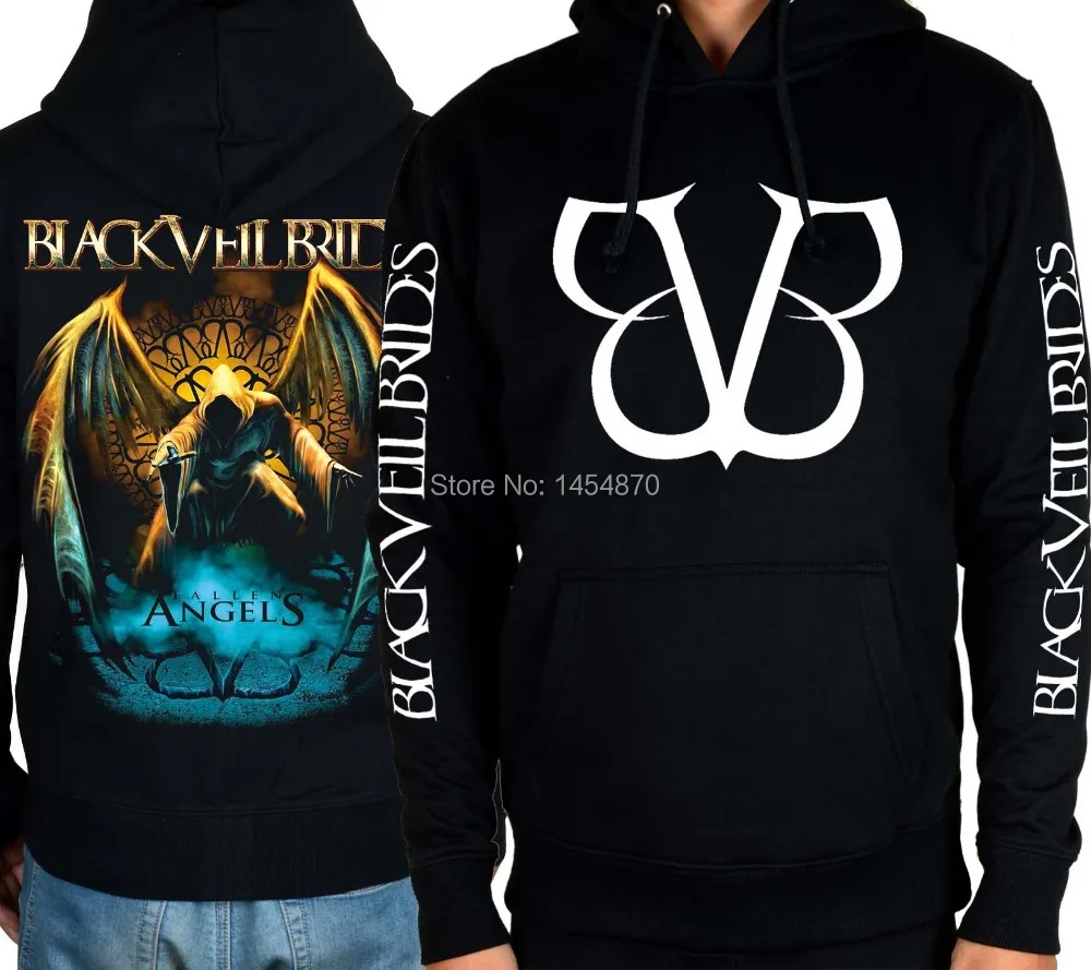 Cool BLACK VEIL BRIDES Band Music New Hoodie Mens RARE ITEMS