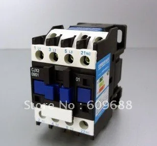 

High quality ac contactor 9A(LC1-D)CJX2-0901 220V 380V 36V,silver contact point