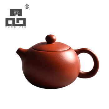 

TANGPIN zisha teapot from Yixing tea pot xishi purple clay teapots 180ml