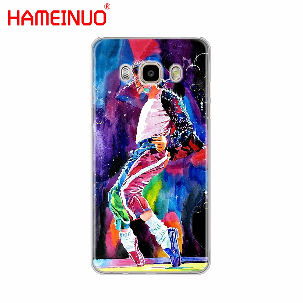 HAMEINUO Майкл Джексон Король Дизайн чехол для телефона Samsung Galaxy J1 J2 J3 J5 J7 мини ACE 2016 2015