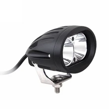 2pcs 20W 6000K-6500K Car Truck SUV 4WD LED Work Driving Spot Beam Light Lamp Bar White Motorcycle Car Truck Headlamp