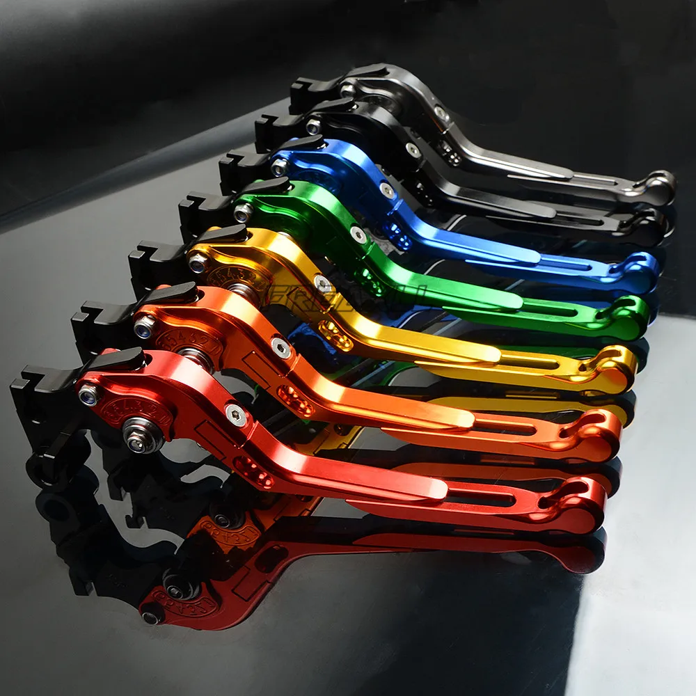 For SUZUKI B-KING BKING B KING 2008 2009 2010 2011 Foldable Extendable CNC Motorbike Accessories Motorcycle Brake Clutch Levers |