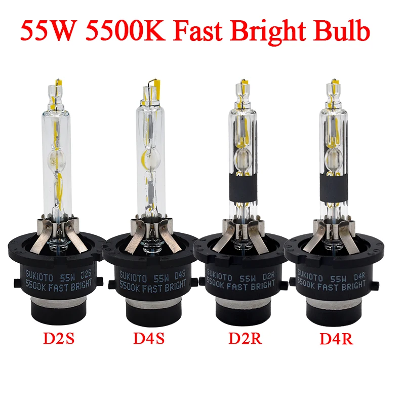 SKYJOYCE оригинальный D2S Xenon HID Kit 55 Вт 5500K D4S D2R D4R ксеноновая лампа 85967 50020 балластный
