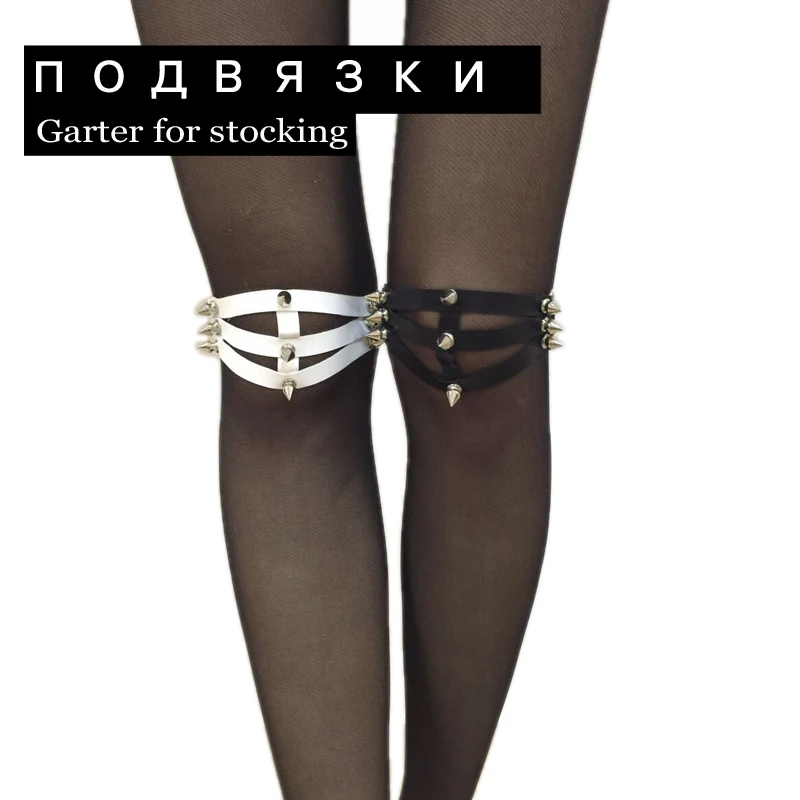 Buy 2015 fashion Harajuku Garters Sexy Toys Metal Punk