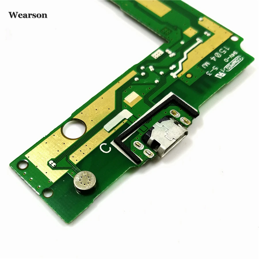 For Nokia Lumia 535 N535 USB Board Charger Charging Port Dock Antenna Connector With Microphone Tested High Quality (4)