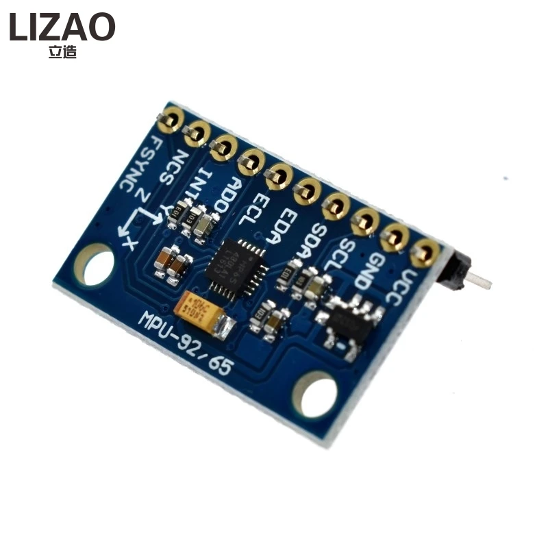IIC I2C SPI MPU6500 MPU 6500 6 осевой гироскоп Модуль датчика акселерометра Замена MPU6050 для