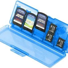 Жесткий чехол с защитой карты памяти для sony PS Playstation Vita(3 цвета на выбор