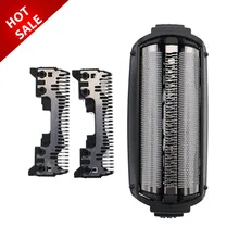 Лезвие бритвы голова+ стальная сетка для цифрового фотоаппарата Panasonic Замена бритв головка ES-RT51 ES9085 ES9064 ES8088 ES8047 ES8046 ES8077 ES8078