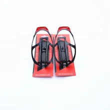 Ciclismo Bicicleta Carbon Bottle Cage MTB del carbón lleno bicicleta de carretera bicicleta botella de agua de bicicletas botella titular rojo fcfb fw jaula roja