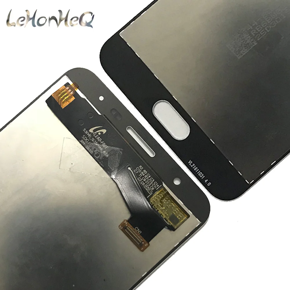 Для samsung J7 Prime Lcd G610 G610f дисплей сенсорный экран дигитайзер в сборе для J7p G610m Amoled