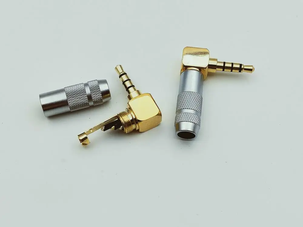 200 шт./партия 4 полюсные разъемы 3 5 мм|connector 3.5mm|connector 3/4connector 5mm |