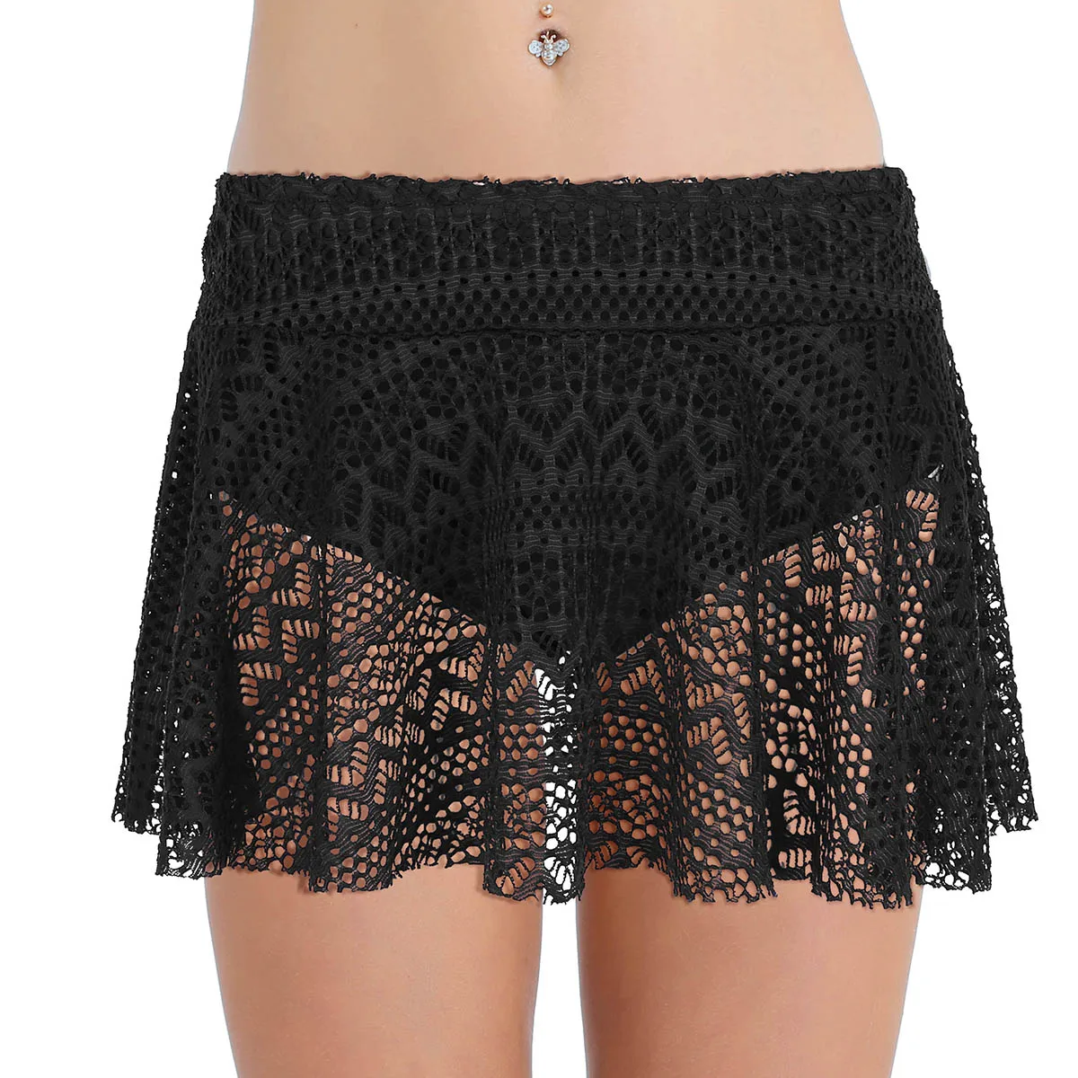 swim skirt with built in shorts