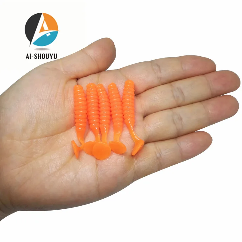 13cm Swimbait 4pcs Soft Bait 8 Colors Premium Fishing Accessories