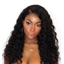 Pre Plucked Full Lace Human Hair Wigs With Baby Hair Brazilian Virgin Hair Loose Wave Full Lace Wigs For Women 250% Density CARA
