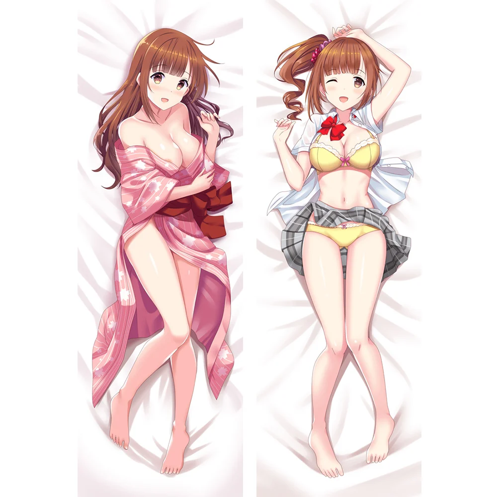 Обновление аниме идолмастер Золушка девушки юмеми риаму Подушка «Dakimakura» чехол обнимающий тело наволочка