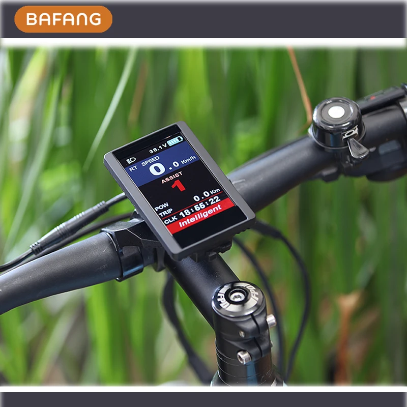 New Colorful Display TFT Screen Colourful For Ebike Electric Bicycle