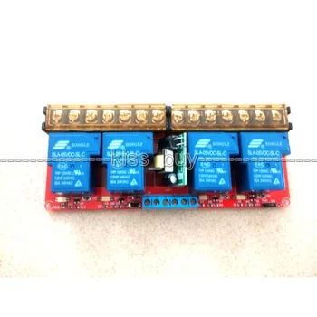 

250V 30A 4 Channel Relay high-low trigger switch 5v dc/ 220v 110v ac uno R3 d