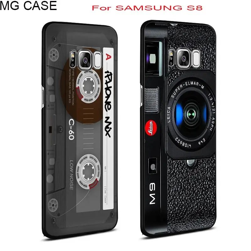 Retro Tape Camera Phone Case For Samsung Note8 S6 S6edge