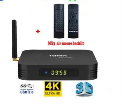 Tanix TX6 Android 9,0 tv BOX Allwinner H6 4G DDR3 32/64 2,4 ГГц 5 ГГц WiFi Поддержка 4K H.265 Bluetooth 4,0 tx6 mini 2g 16g - Цвет: 4G 64G MX3  air mo