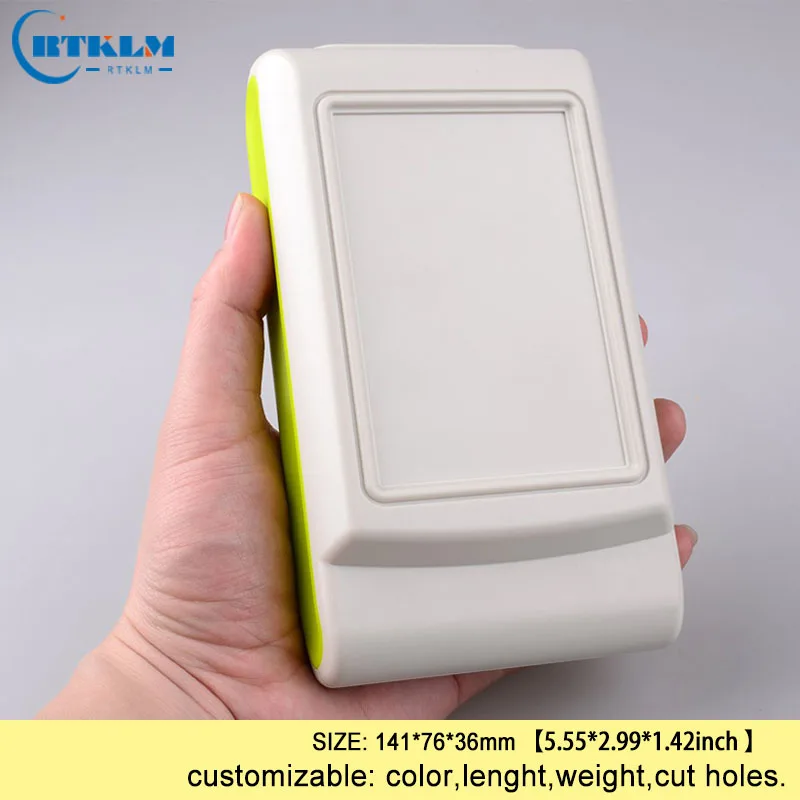 

Electronics circuit project handheld plastic enclosure wire connection box abs plastic junction box diy design box 141*76*36mm