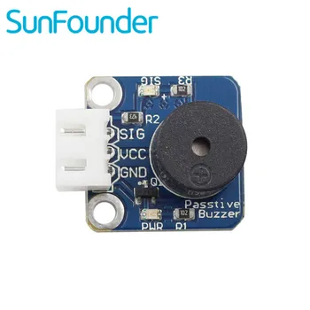 

SunFounder Passive Buzzer Module for Arduino with 3-Pin Anti-reverse Cable