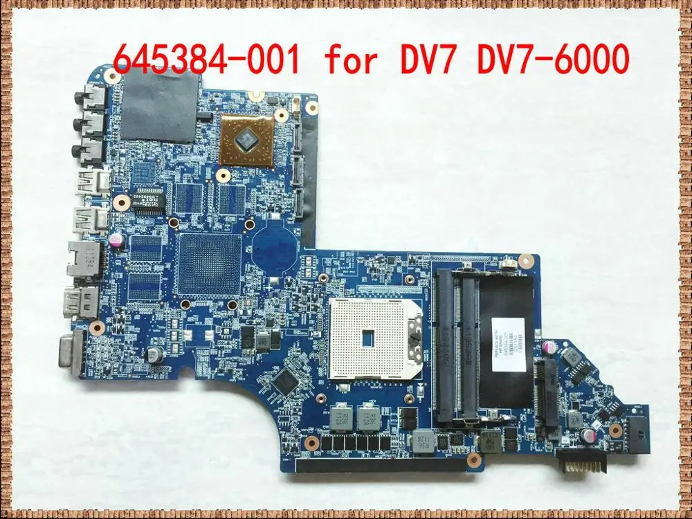 666518-001 645384-001 для ноутбука HP pavilion DV7-6113CL DV7-6163NR DV7-6164NR материнская плата A70M |