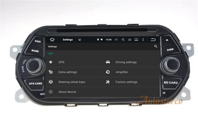 Flash Deal DSP Android 9.0 8-core Car DVD Player for FIAT TIPO EGEA 2015-2017 GPS Satnav multimedia stereo GPS navigation unit auto stereo 18