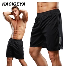 Pantalones cortos deportivos para correr para hombre, Shorts de compresión de talla grande y XS-3XL, de secado rápido, con bolsillo, para entrenamiento y baloncesto, novedad de verano