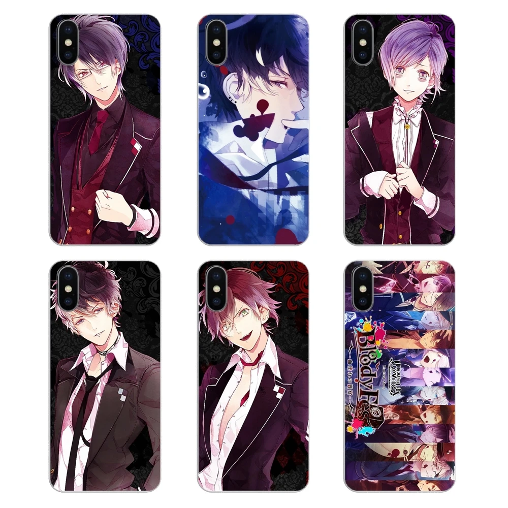Прозрачные мягкие чехлы Diabolik Lovers Japan Anime для Nokia 2 3 5 6 8 9 230 3310 1 7 Plus |